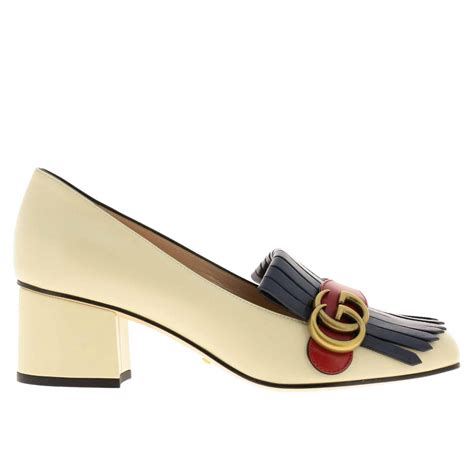 tacchi gucci prezzi|scarpe con tacco gucci donna.